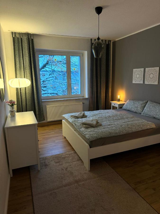 Appartement "Johanna" Mit 3 Schlafzimmern Weissenfels Exterior photo