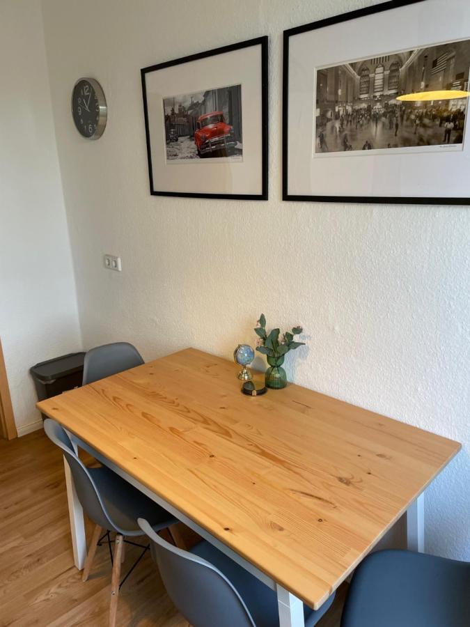 Appartement "Johanna" Mit 3 Schlafzimmern Weissenfels Exterior photo